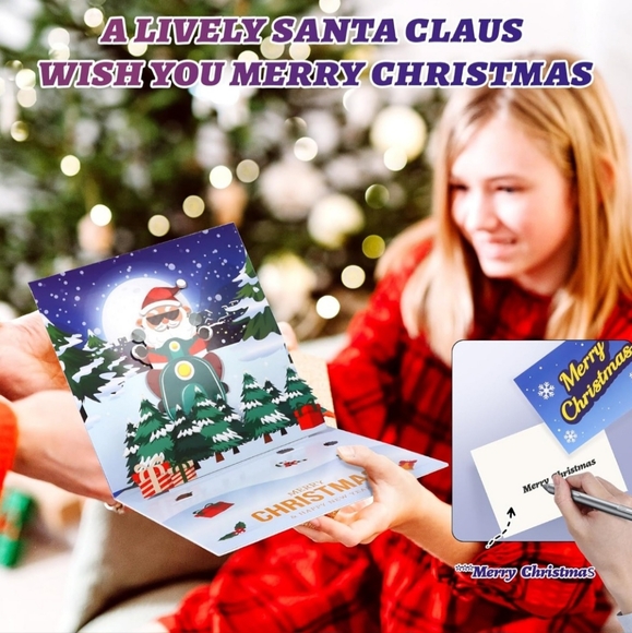 Animated Santa Christmas card - Picture 5 of 5